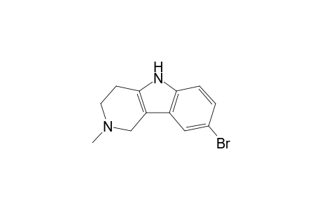 8-Bromo-2-methyl-2,3,4,5-tetrahydro-1H-pyrido[4,3-b]indole