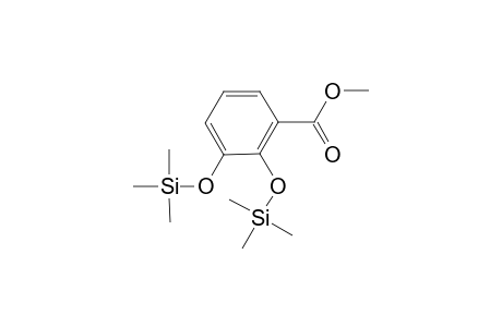 Benzoic acid, 2,3-bis(trimethylsiloxy)-, methyl ester