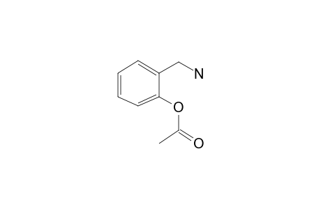 2-(Aminomethyl)phenyl acetate