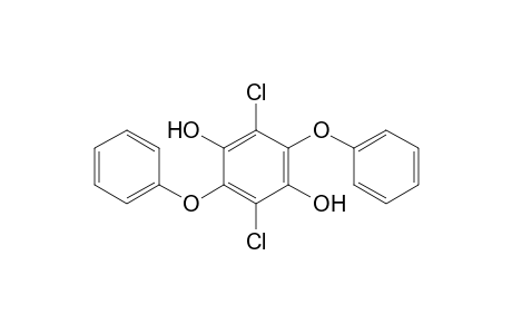 1,4-Benzenediol, 2,5-dichloro-3,6-diphenoxy-