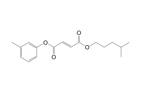 Fumaric acid, isohexyl 3-methylphenyl ester