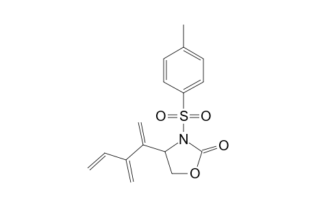 N-p-Toluenesulfonyl-4-[1-(1,3-butadien-2-yl)vinyl]-2-oxazolidinone