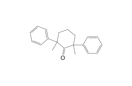 2,6-Dimethyl-2,6-diphenylcyclohexanone