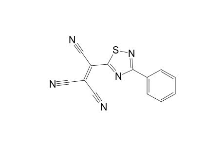 2-(3-Phenyl-1,2,4-thiadiazol-5-yl)-1,1,2-ethenetricarbonitrile
