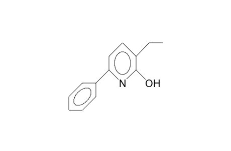 3-Ethyl-6-phenyl-2-pyridinol