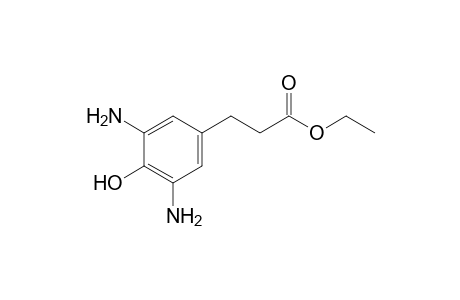 3,5-diamino-4-hydrocinnamic acid, ethyl ester