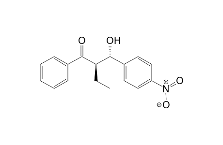 Threo-2-(Hydroxy-4'-nitrophenylmethyl)-1-phenylbutan-1-one
