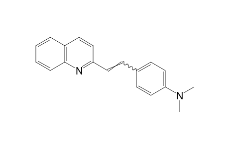2-[p-(dimethylamino)styryl]quinoline