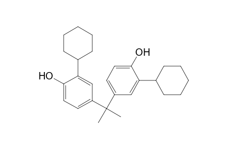 2-cyclohexyl-4-[1-(3-cyclohexyl-4-hydroxy-phenyl)-1-methyl-ethyl]phenol