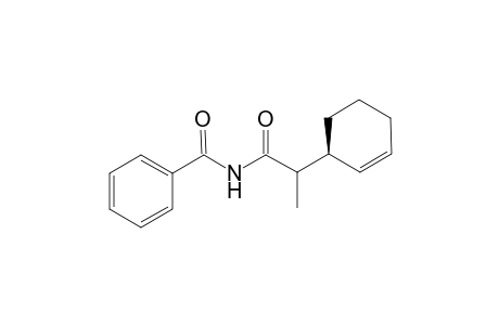 2'-(Cyclohex-2"-enyl)-1'-oxopropyl]-benzamide