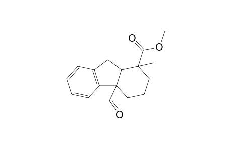 4a-Formyl-1-methyl-2,3,4,4a,9,9a-hexahydro-1H-fluorene-1-carboxylic acid methyl ester