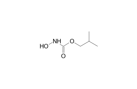 hydroxycarbamic acid, isobutyl ester