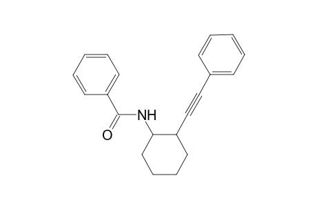 N-(2-Phenyl-1-ynylcyclohexyl)benzoylamide