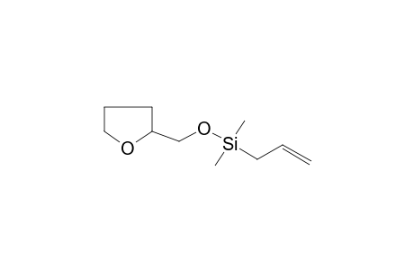 Allyl(dimethyl)silyl tetrahydro-2-furanylmethyl ether