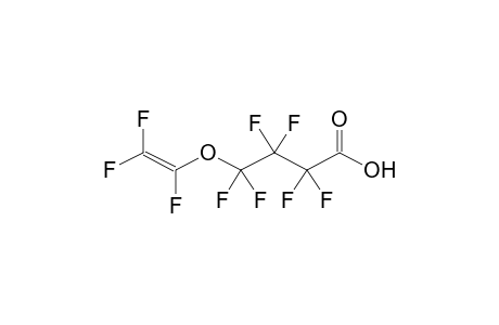 PERFLUORO-4-VINYLOXYBUTANOIC ACID