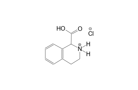 isoquinolinium, 1-carboxy-1,2,3,4-tetrahydro-, chloride