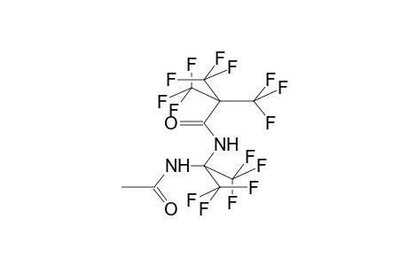 N-ACETYL-N'-PERFLUOROPIVALOYL-2,2-DIAMINOHEXAFLUOROPROPANE