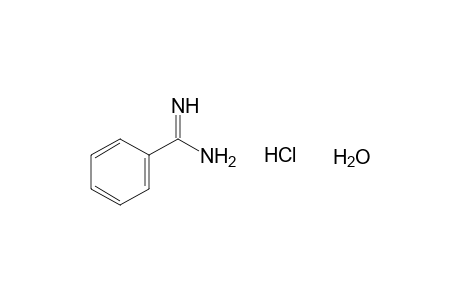 benzamidine, monohydrochloride, hydrated