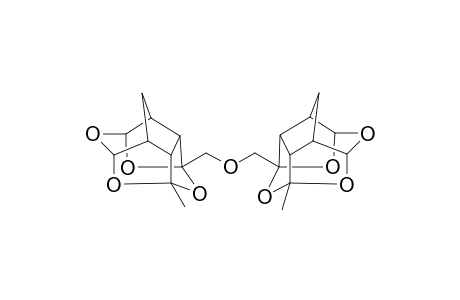 Bis[1-Methyl-2,4,6,13-tetraoxapentacyclo[5.5.1.0(3,11).0(5,9).0(8,12)]tridecane-7-methyl] ether