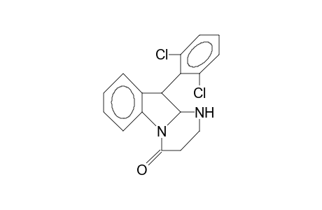 10-(2,6-Dichlorophenyl)-tetrahydro-pyrimidoindol-4-one