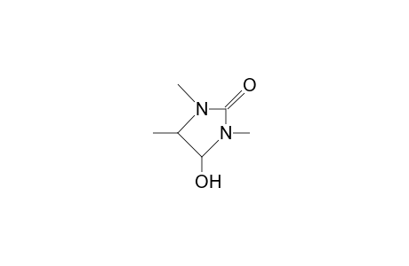 cis-1,3,5-Trimethyl-4-hydroxy-2-imidazolidinone