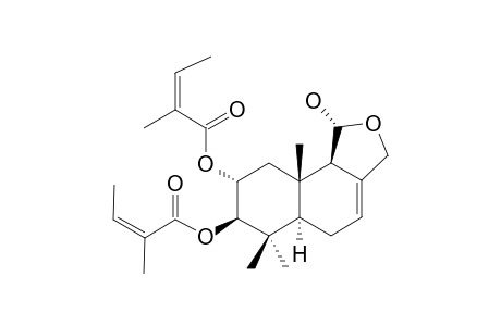 2A,3B-DIANGELOYLOXYISODRIMENINOL