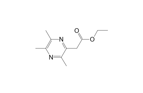 2-(3,5,6-trimethyl-2-pyrazinyl)acetic acid ethyl ester
