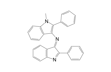 1-Methyl-2-phenyl-3-(2-phenyl-3H-indol-3-ylideneamino)-1H-indole