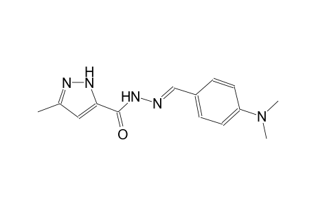 1H-pyrazole-5-carboxylic acid, 3-methyl-, 2-[(E)-[4-(dimethylamino)phenyl]methylidene]hydrazide