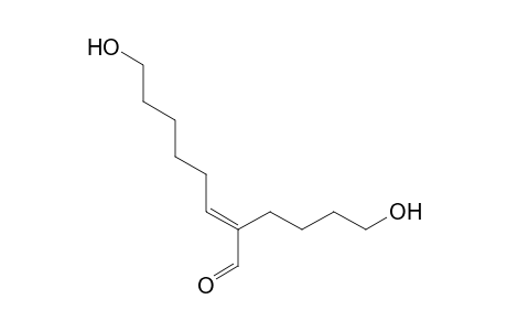 2-(4-Hydroxybutyl)-8-hydroxyoct-2(E)-enal