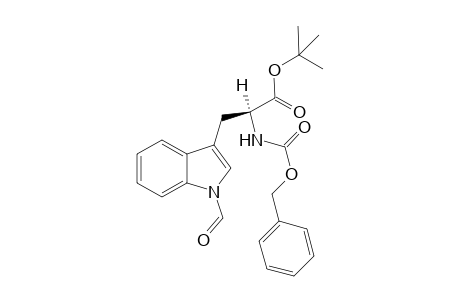 1-Formyl-N-[[(phenylmethoxy)carbonyl]-L-tryptophan 1,1-dimethylethyl ester