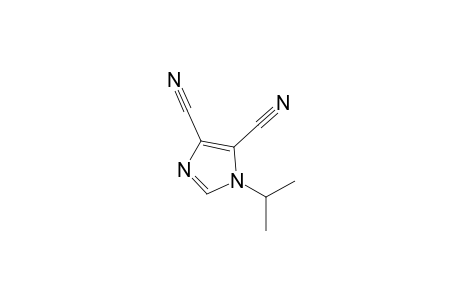 1-isopropylimidazole-4,5-dicarbonitrile