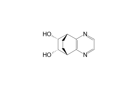 (5R,6S,7R,8S)-5,6,7,8-Tetrahydro-5,8-ethanoquinoxaline-6,endo,7-endo-diol