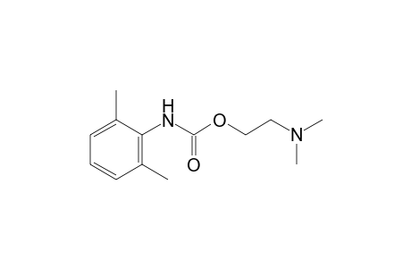 2-(dimethylamino)ethanol, 2,6-dimethylcarbanilate (ester)