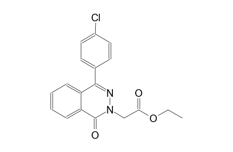 ethyl (4-(4-chlorophenyl)-1-oxo-2(1H)-phthalazinyl)acetate