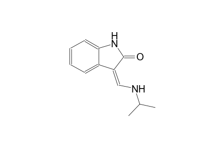 (3Z)-3-[(isopropylamino)methylene]-1,3-dihydro-2H-indol-2-one