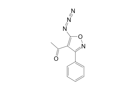 4-ACETYL-5-AZIDO-3-PHENYLISOXAZOLE