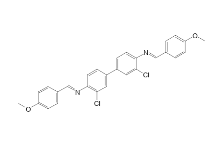 N,N'-bis(p-methoxybenzylidene)-3,3'-dichlorobenzidine