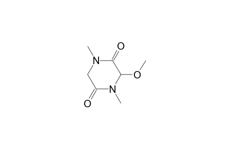 3-Methoxy-1,4-dimethyl-piperazine-2,5-dione