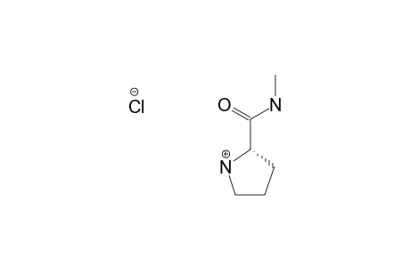 (S)-N-METHYLPYRROLIDINE-2-CARBOXAMIDE-HYDROCHLORIDE