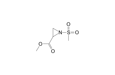 N-METHYLSULFONYL-2-METHOXYCARBONYLAZIRIDINE
