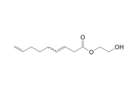 2-Hydroxyethyl nona-3,8-dienoate