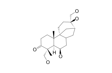 6.beta.-Hydroxy-3-oxo-aphidicolin