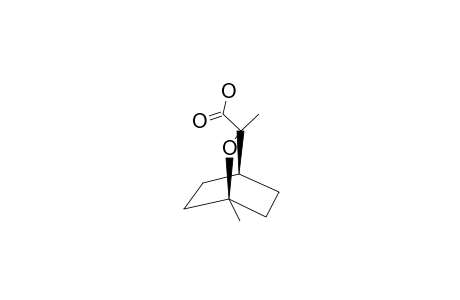 (8S)-9-HYDROXYCINEOLIC-ACID;(3S)-1,3-DIMETHYL-2-OXABICYClO-[2.2.2]-OCTANE-3-CARBOXYLIC-ACID