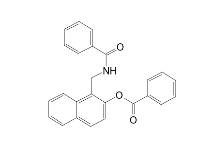 1-Benzamidomethyl-2-(benzoyloxy)naphthalene