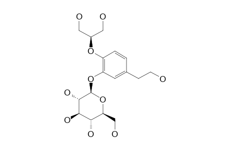 2-(GLYCER-2-YL)-5-(2-HYDROXYETHYL)-PHENYL-O-BETA-D-GLUCOPYRANOSIDE