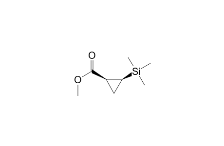 cis-1-carbomethoxy-2-trimethylsilylcyclopropane