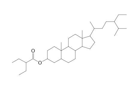 Stigmastanol, 2-ethylbutyrate