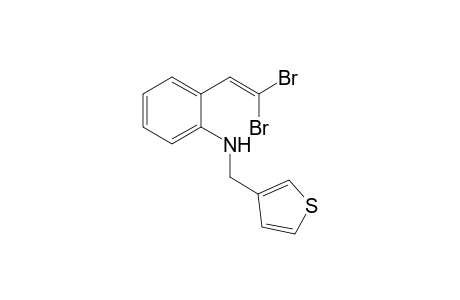 [2-(2,2-Dibromo-vinyl)]-N-(3-thienylmethyl)aniline