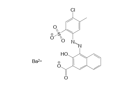 2-Amino-5-chloro-p-toluolsulfonic acid->3-hydroxy-2-naphthoic acid Ba salt